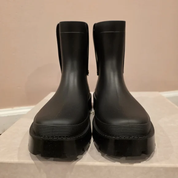 Jimmy Choo Black Ankle Boots